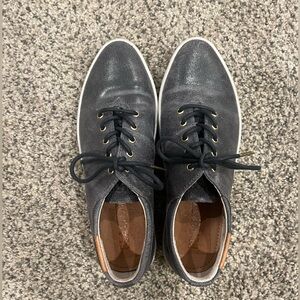 Blackstone leather sneakers size 37